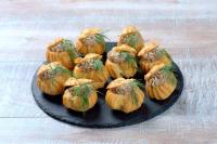 Профитроли с куриной печенью